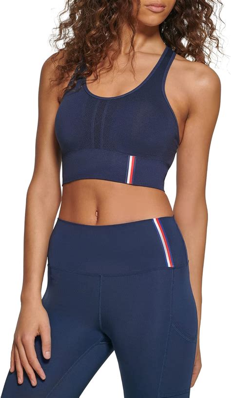 Tommy Hilfiger Sport Seamless Longline Sports Bra.